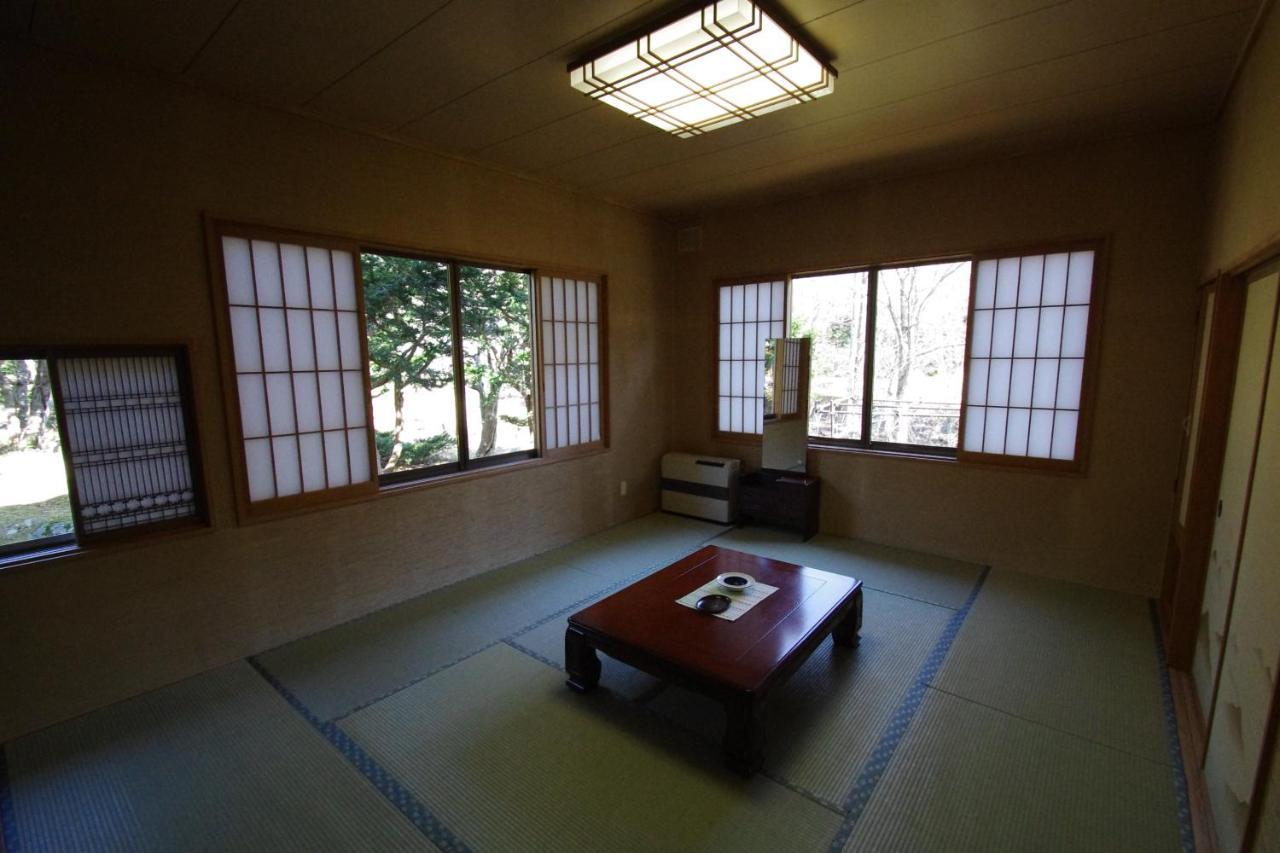 Karurusu Onsen Suzuki Ryokan Muroran Eksteriør billede