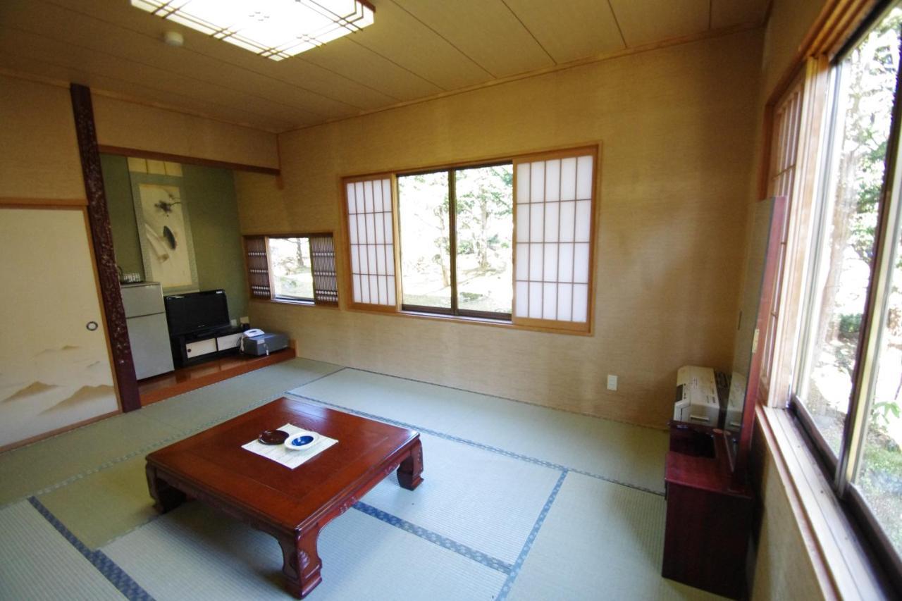 Karurusu Onsen Suzuki Ryokan Muroran Eksteriør billede