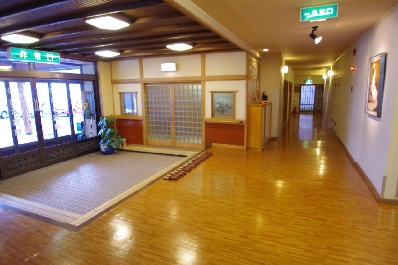 Karurusu Onsen Suzuki Ryokan Muroran Eksteriør billede