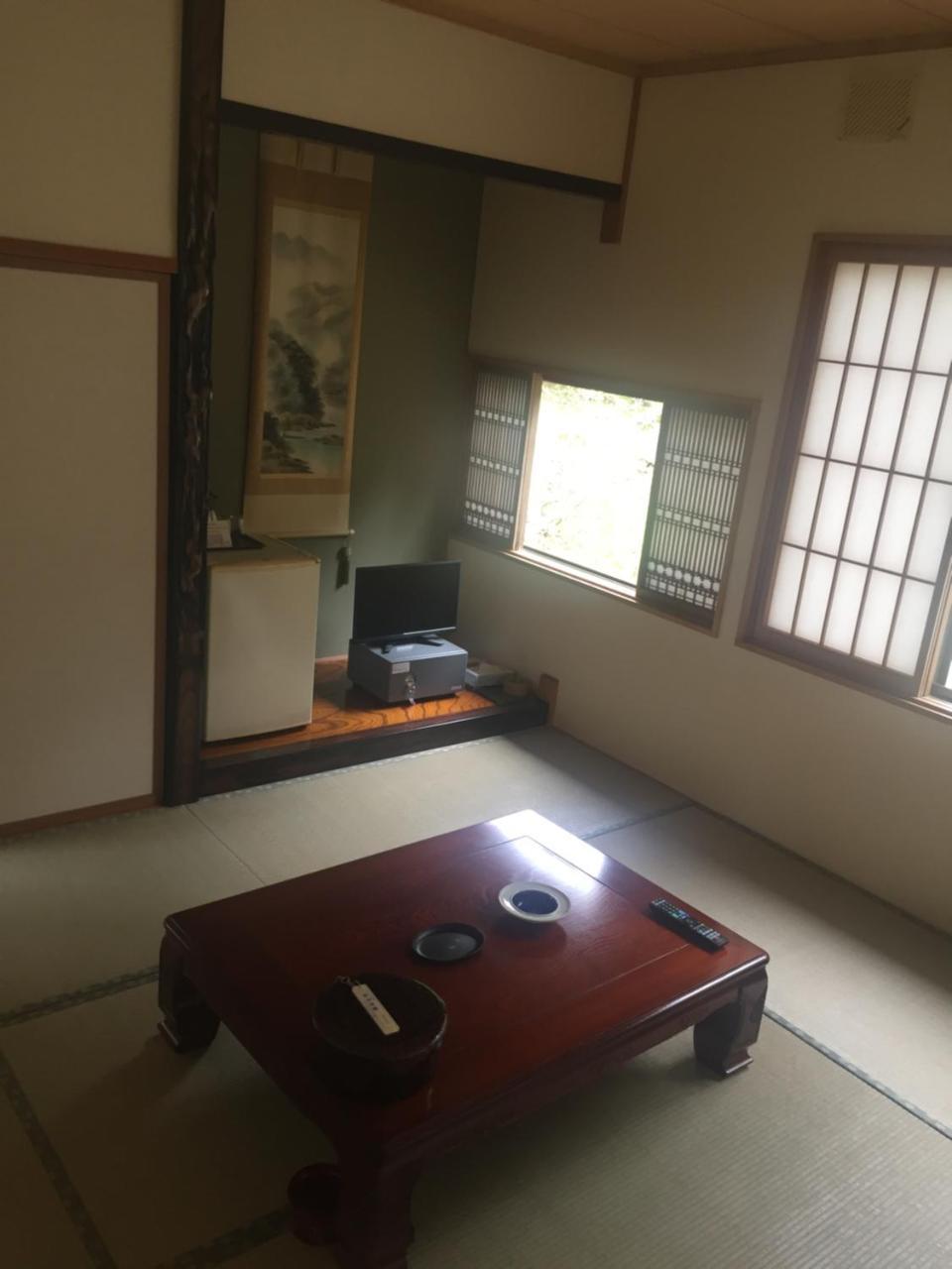Karurusu Onsen Suzuki Ryokan Muroran Eksteriør billede