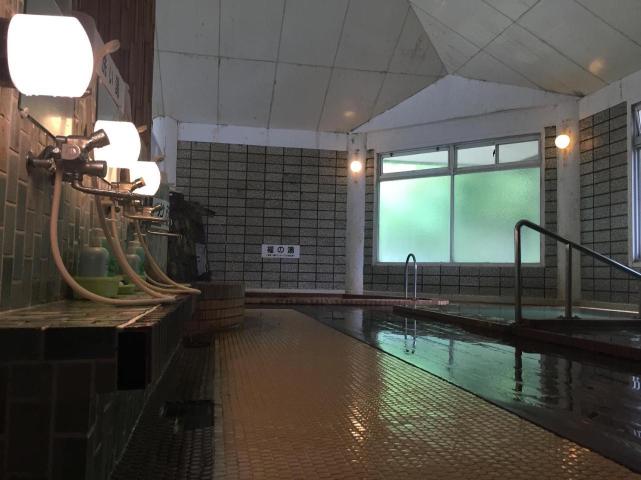 Karurusu Onsen Suzuki Ryokan Muroran Eksteriør billede