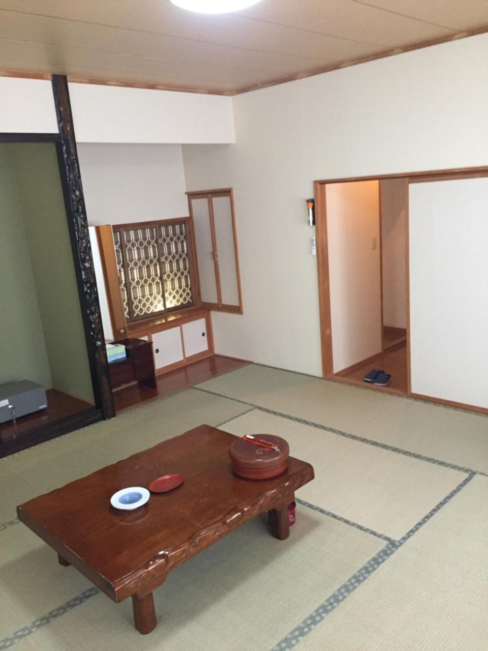 Karurusu Onsen Suzuki Ryokan Muroran Eksteriør billede