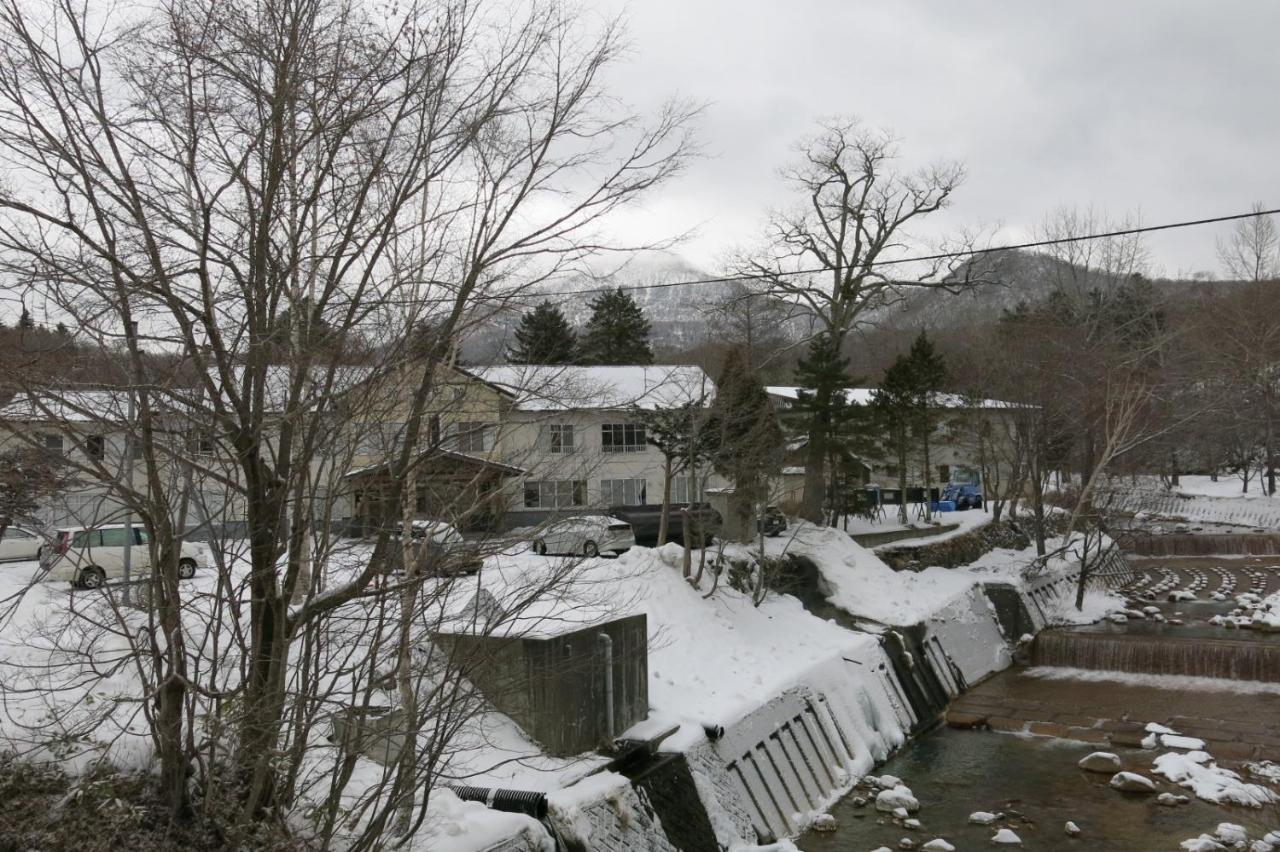 Karurusu Onsen Suzuki Ryokan Muroran Eksteriør billede