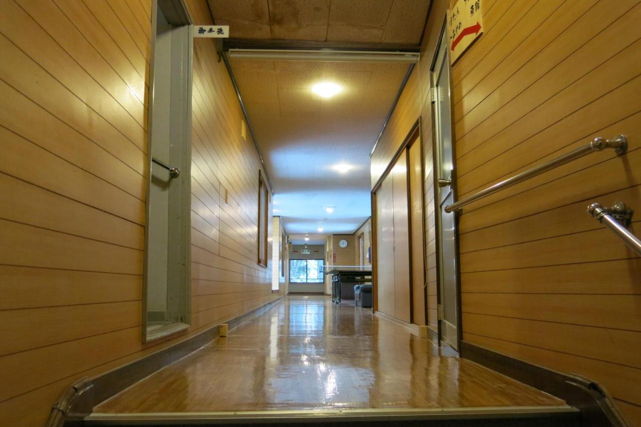 Karurusu Onsen Suzuki Ryokan Muroran Eksteriør billede